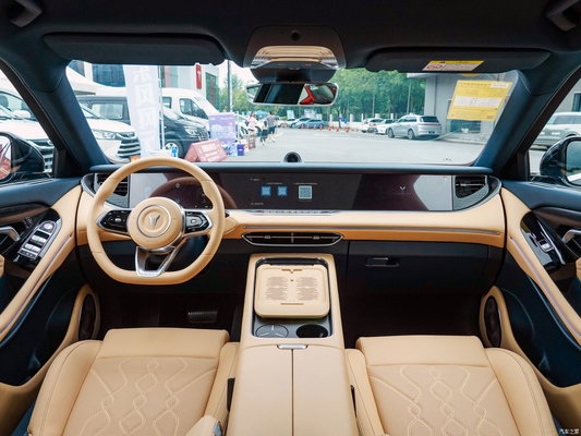 Verbessern Sie Ihre Fahrt mit 2024 Voyah Free 4WD Extended Range Hybrid Die ultimative Wahl