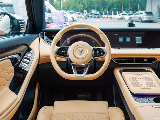 Verbessern Sie Ihre Fahrt mit 2024 Voyah Free 4WD Extended Range Hybrid Die ultimative Wahl