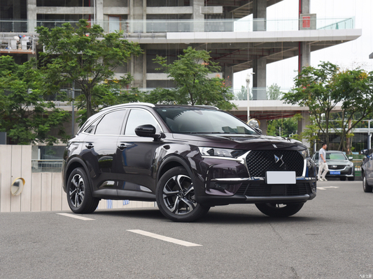 2022DS7 35T HP Montmartre 10th Anniversary SUV mit Linkslenkung und Leistung