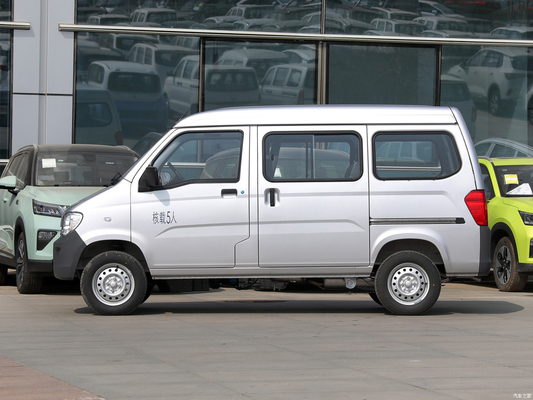 75 kW Gesamtmotorleistung 2023 Wuling VAN Linksfahrer mit 5 Sitzplätzen und seitlicher Schiebetür