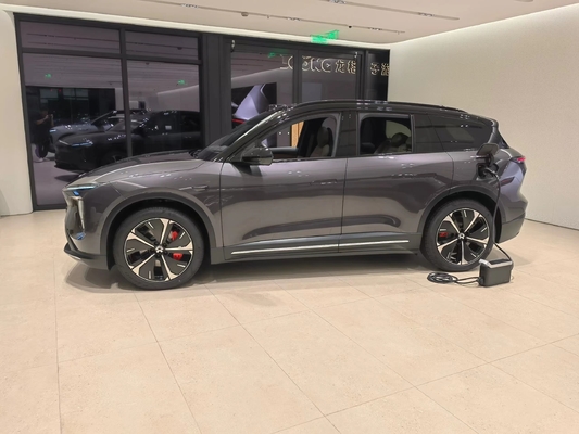 2023 Nio Es6 Elektroauto 100kwh Doppelmotor 4WD Hochgeschwindigkeit Ev 5 Sitzplätze Elektro-SUV Auto Erwachsenenergiefahrzeug