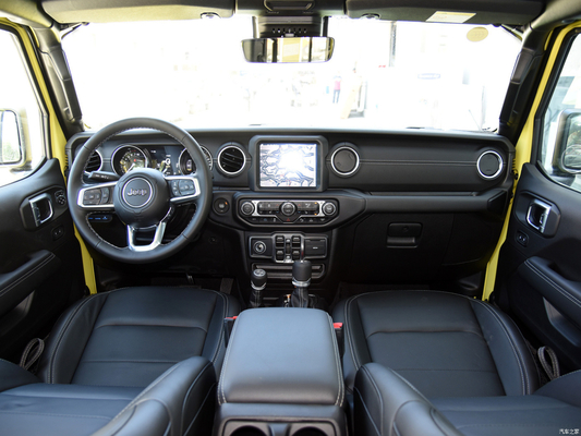 2022 Jeep Wrangler 4-Türer 2.0T 4XE Sahara Plug-in Hybrid Fluoreszenzgelb limitierte Ausgabe