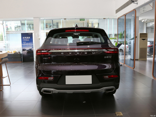 Chery Xingtu Benzin-SUV Modelle 2021 Xingtu TX mit elektrisch faltbarem Rückspiegel