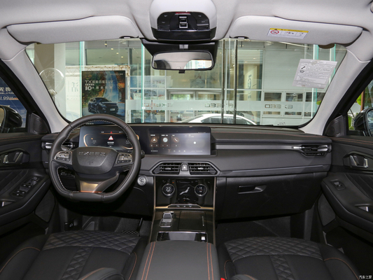 Chery Xingtu Benzin-SUV Modelle 2021 Xingtu TX mit elektrisch faltbarem Rückspiegel
