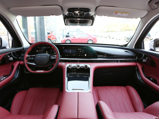 2023 Exeed 400T Advanced 5-Türer 5-Sitzer Luxus SUV mit automatischem Getriebe und ESC