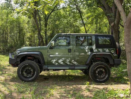 2024 BAIC BJ40 Multifunktionaler Geländewagen mit elektrischem Rückspiegel und ESC