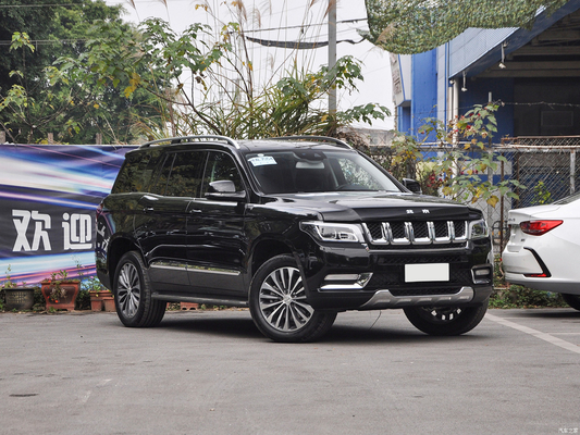 2023 Baic BJ90SUV 3.0T in Shanhe Classic Supreme Edition TPMS und ESC installiert