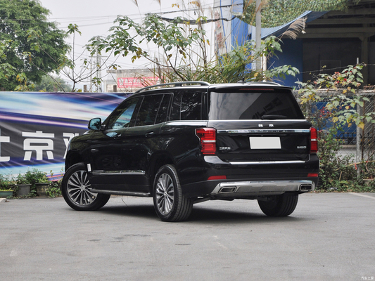2023 Baic BJ90SUV 3.0T in Shanhe Classic Supreme Edition TPMS und ESC installiert