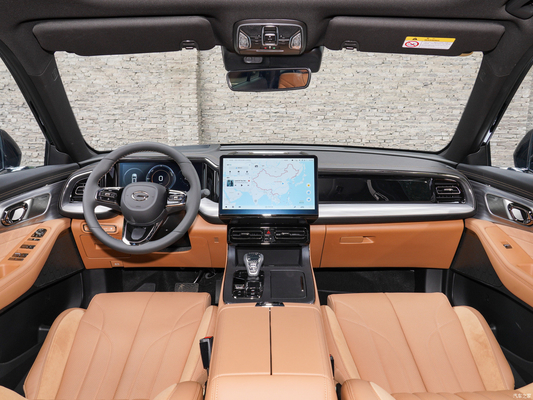 Linksfahrer GAC Trumpchi ES9 PHEV 143KM MAX Plug-in Hybrid SUV 2.0T 7-Sitzer SUV 2023