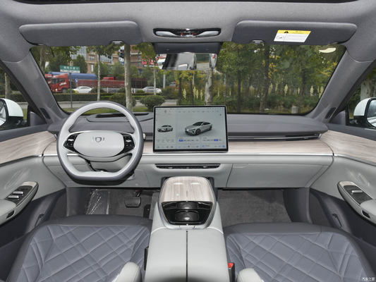 Changan Qiyuan A07 2023 Pro Erweiterte Reichweite Energie Elektrofahrzeug 170KM CLTC 5Sitze