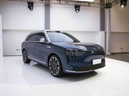 Fahren auf der linken Seite AITO M9 2023 Modell 630 km reine elektrische Reichweite 5-Tür 6-Sitzer SUV