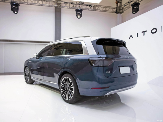 Fahren auf der linken Seite AITO M9 2023 Modell 630 km reine elektrische Reichweite 5-Tür 6-Sitzer SUV