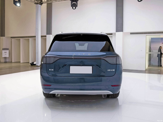 Fahren auf der linken Seite AITO M9 2023 Modell 630 km reine elektrische Reichweite 5-Tür 6-Sitzer SUV