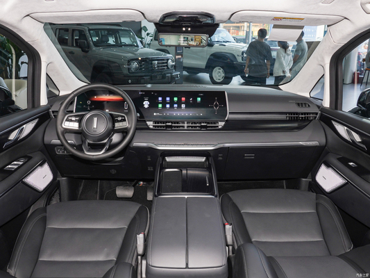 Erleben Sie das Beste aus beiden Welten mit dem Hybrid-WEY Gaoshan DHT PHEV Elektrofahrzeug