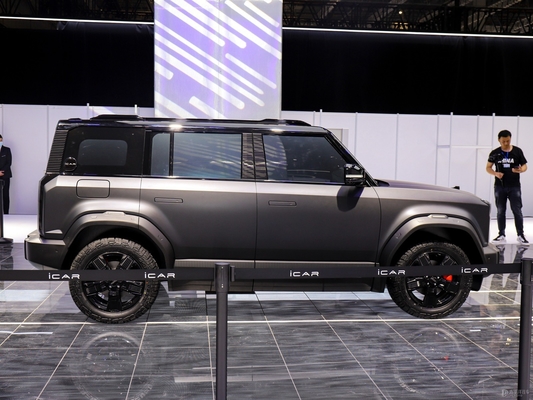 Linksfahrt 2023 Chery ICAR 03 rein elektrisches Geländefahrzeug ORV SUV 5 Türen 5 Sitze