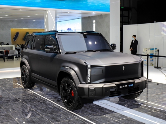 Linksfahrt 2023 Chery ICAR 03 rein elektrisches Geländefahrzeug ORV SUV 5 Türen 5 Sitze