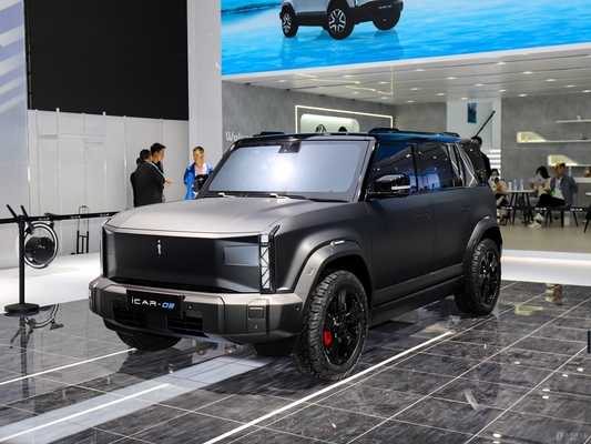 Linksfahrt 2023 Chery ICAR 03 rein elektrisches Geländefahrzeug ORV SUV 5 Türen 5 Sitze