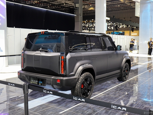 Linksfahrt 2023 Chery ICAR 03 rein elektrisches Geländefahrzeug ORV SUV 5 Türen 5 Sitze
