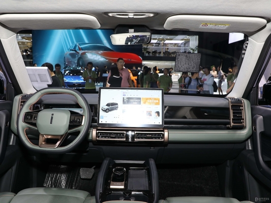 Linksfahrt 2023 Chery ICAR 03 rein elektrisches Geländefahrzeug ORV SUV 5 Türen 5 Sitze