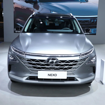 Linksfahrt 2023 Hyundai Nexo Pure Electric SUV mit Reichweite von 550 km und 120 kW Motorleistung