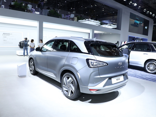Linksfahrt 2023 Hyundai Nexo Pure Electric SUV mit Reichweite von 550 km und 120 kW Motorleistung