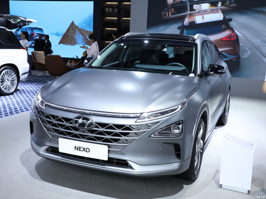 Linksfahrt 2023 Hyundai Nexo Pure Electric SUV mit Reichweite von 550 km und 120 kW Motorleistung