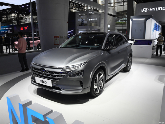Linksfahrt 2023 Hyundai Nexo Pure Electric SUV mit Reichweite von 550 km und 120 kW Motorleistung