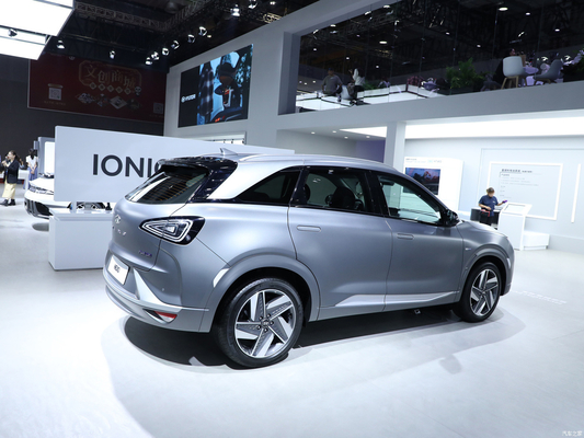 Linksfahrt 2023 Hyundai Nexo Pure Electric SUV mit Reichweite von 550 km und 120 kW Motorleistung