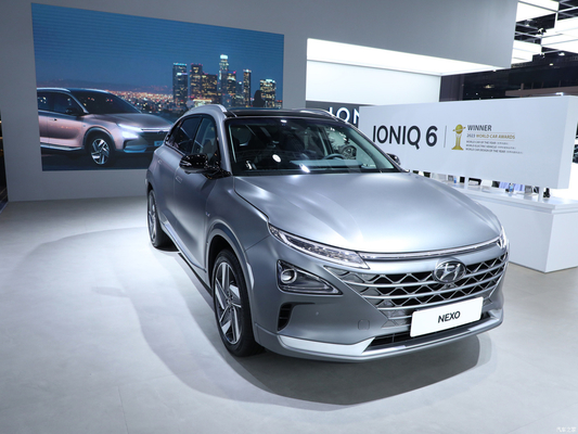 Linksfahrt 2023 Hyundai Nexo Pure Electric SUV mit Reichweite von 550 km und 120 kW Motorleistung