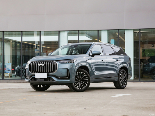 2023 Chery Tiggo 9 400T 2WD Luxus 5-Sitzer Benzin SUV mit Höchstgeschwindigkeit von 205KM/h