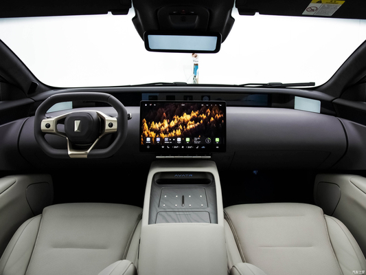 2023 Avatar 12 SUV Dual Motors und 425KW Gesamtleistung in Modell von Huawei Changan eingeführt