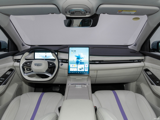 Linksfahrt 2013 EXEED L Zhiqing 1.5T Hybrid mit 80 km CLTC und rein elektrischer Reichweite