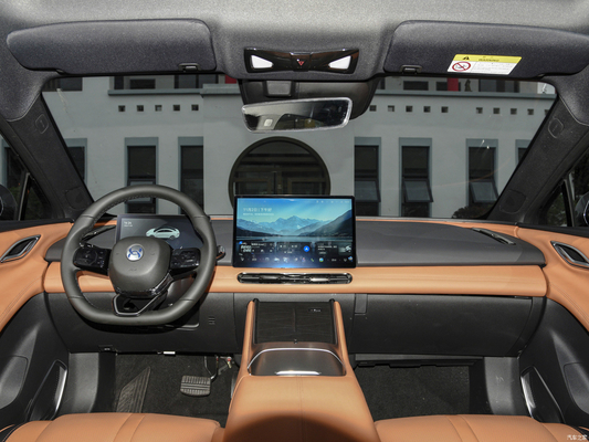 520KM CLTC Linkslenker 2024 Hycan A06 PLUS reiner Elektro-Luxuswagen für Leistung