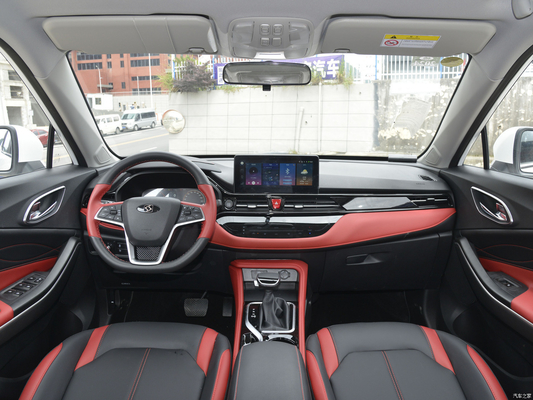 2022 SeholX4 1.5T CVT Chief kundenspezifischer Leder-SUV mit manueller Anpassung des Kopilotensitzes