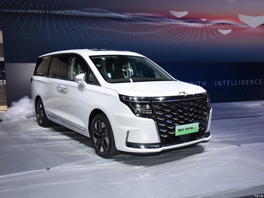 JAC Ruifeng Refine RF8 PHEV 1.5T 5-Türer 7-Sitzer MPV Elektrische Parkbremse inklusive