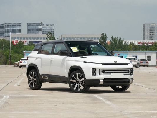 2023 Geely ICONL 1.5T Schokolade Mellow Version Benzin SUV 3 Airbags und ohne Sonnendach