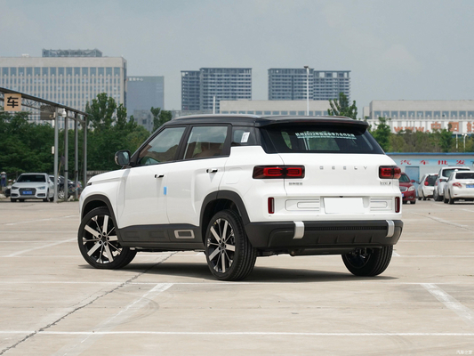 2023 Geely ICONL 1.5T Schokolade Mellow Version Benzin SUV 3 Airbags und ohne Sonnendach
