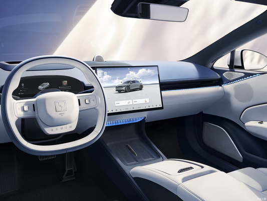 Langstrecken-Elektroauto 2024 Geely Zeekr 007 EV-Auto mit 4 Türen 5 Sitzplätzen und Hochgeschwindigkeit