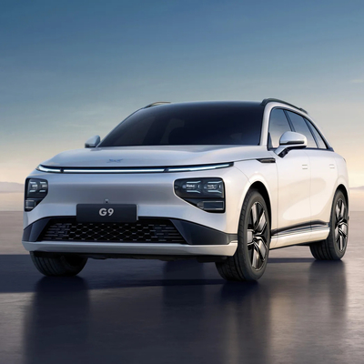 Hochgeschwindigkeit 5 Sitzplätze Luxus purer Elektro-SUV 2022 2024 Xpeng G9 650 Max Dual Motor 4X4