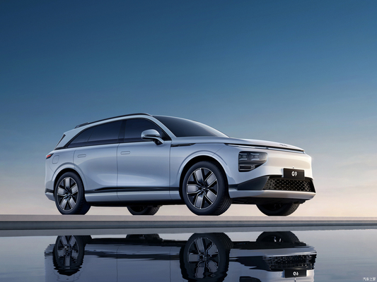 Hochgeschwindigkeit 5 Sitzplätze Luxus purer Elektro-SUV 2022 2024 Xpeng G9 650 Max Dual Motor 4X4