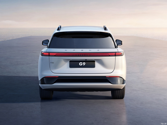 Hochgeschwindigkeit 5 Sitzplätze Luxus purer Elektro-SUV 2022 2024 Xpeng G9 650 Max Dual Motor 4X4