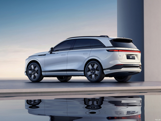 Hochgeschwindigkeit 5 Sitzplätze Luxus purer Elektro-SUV 2022 2024 Xpeng G9 650 Max Dual Motor 4X4