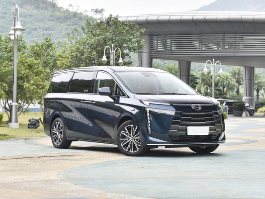 5-Türer 7-Sitzer mittelgroßer MPV Trumpchi E8 Max PHEV Hybridfahrzeug mit 150 km Reichweite