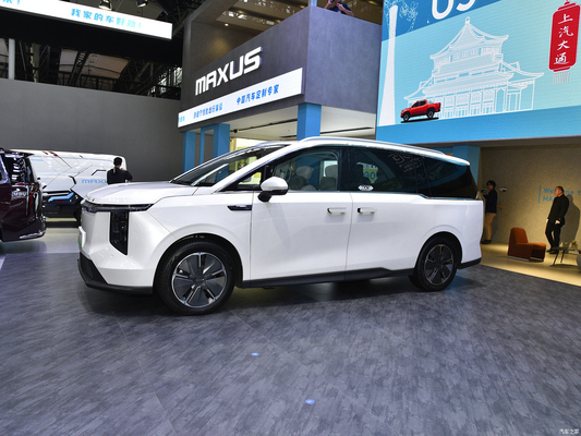 SAIC Maxus Mifa7 605KM 5-Türer 7-Sitzer MPV Elektrofahrzeug mit fortschrittlicher Technologie