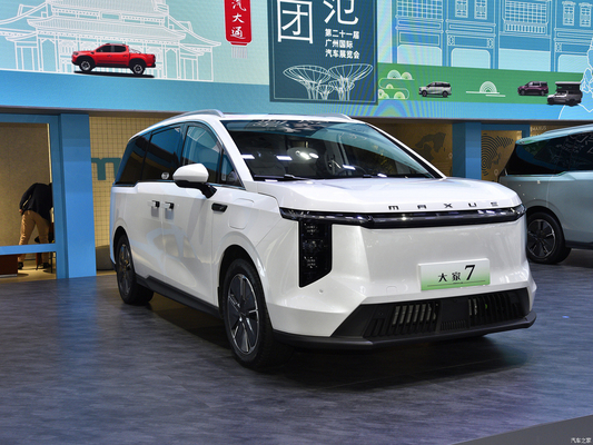SAIC Maxus Mifa7 605KM 5-Türer 7-Sitzer MPV Elektrofahrzeug mit fortschrittlicher Technologie
