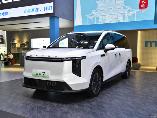 SAIC Maxus Mifa7 605KM 5-Türer 7-Sitzer MPV Elektrofahrzeug mit fortschrittlicher Technologie