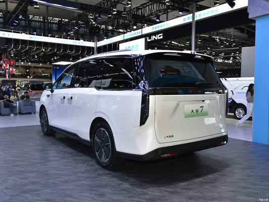 SAIC Maxus Mifa7 605KM 5-Türer 7-Sitzer MPV Elektrofahrzeug mit fortschrittlicher Technologie