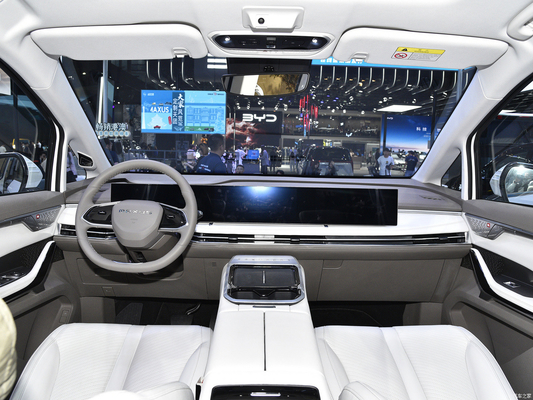 SAIC Maxus Mifa7 605KM 5-Türer 7-Sitzer MPV Elektrofahrzeug mit fortschrittlicher Technologie