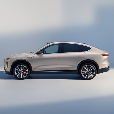 2023 Nio EC7 Luxus-Elektroauto 5 Sitzplätze 635Km 100kwh 150kwh Als Bild Höchstgeschwindigkeit KM/h 200