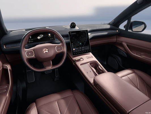 2023 Nio EC7 Luxus-Elektroauto 5 Sitzplätze 635Km 100kwh 150kwh Als Bild Höchstgeschwindigkeit KM/h 200